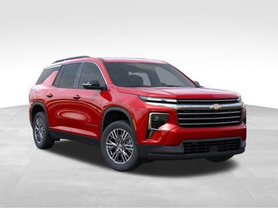 2027 Chevrolet Traverse LT