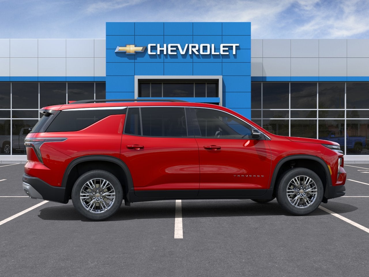2026 Chevrolet Traverse LT