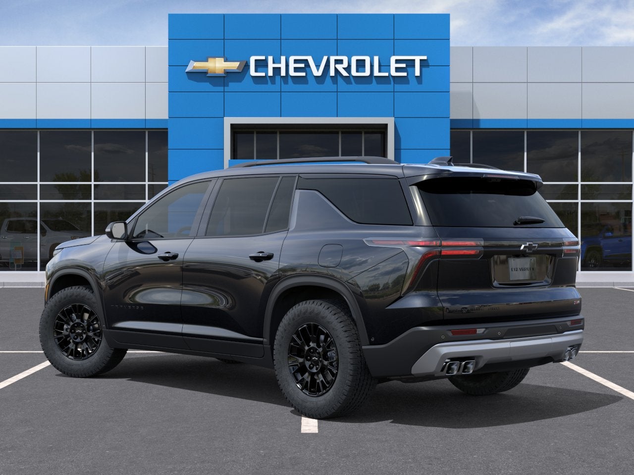 2027 Chevrolet Traverse Z71