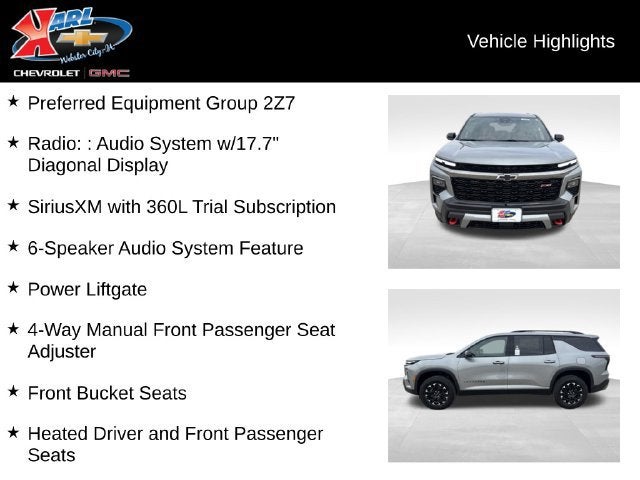 2027 Chevrolet Traverse Z71