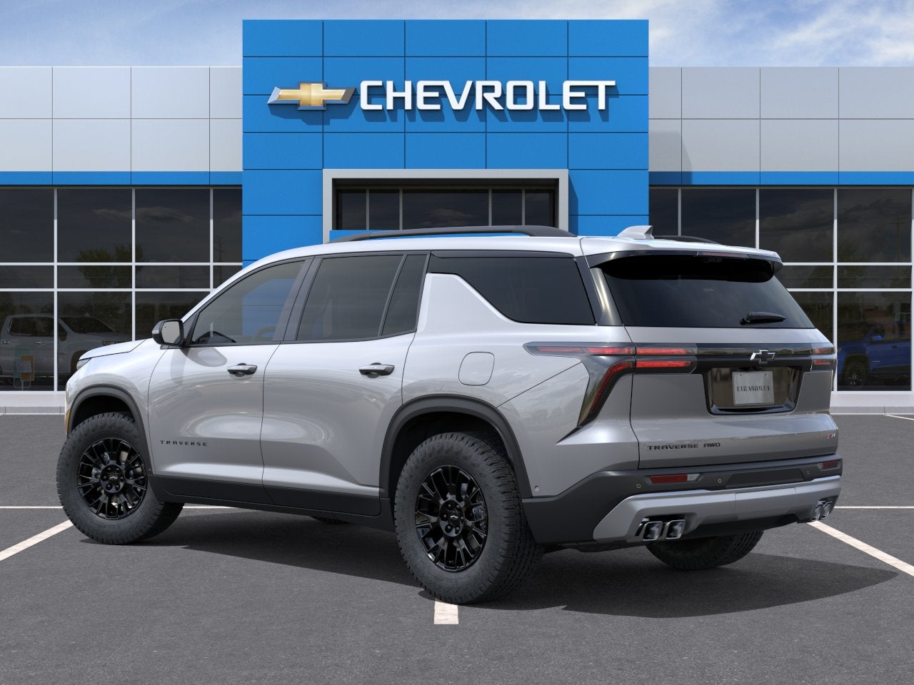 2027 Chevrolet Traverse Z71