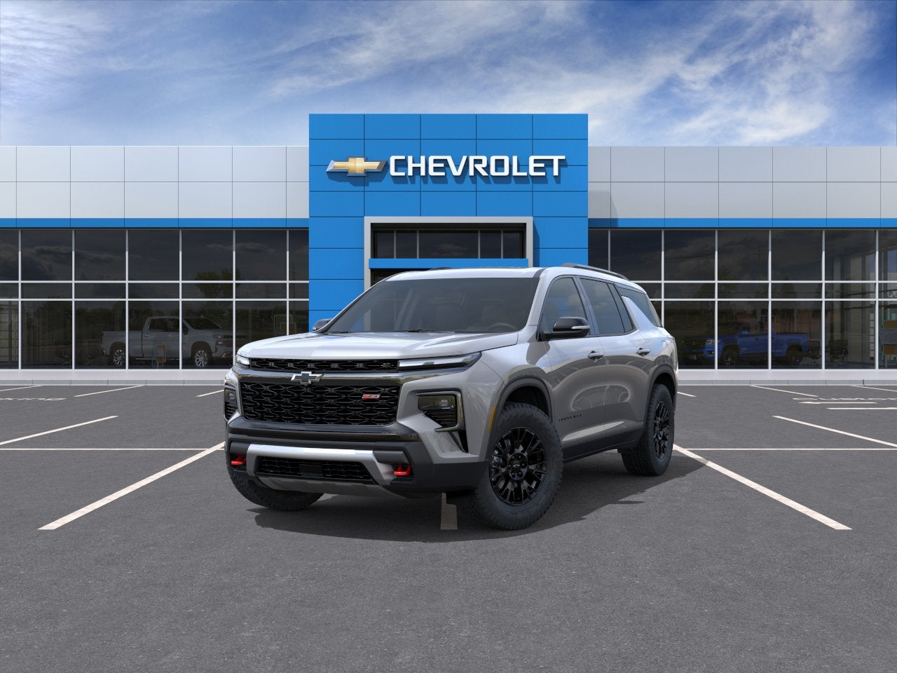 2027 Chevrolet Traverse Z71