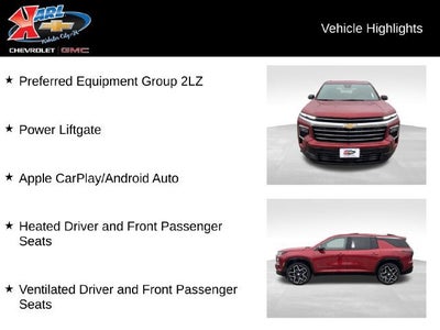 2026 Chevrolet Traverse High Country