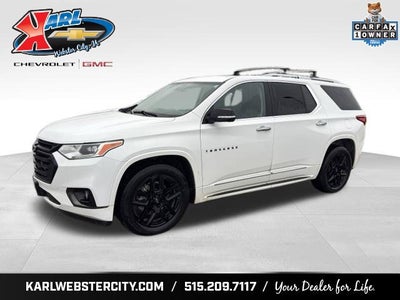 2021 Chevrolet Traverse Premier