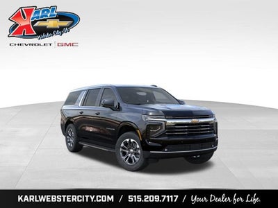 2026 Chevrolet Suburban LT