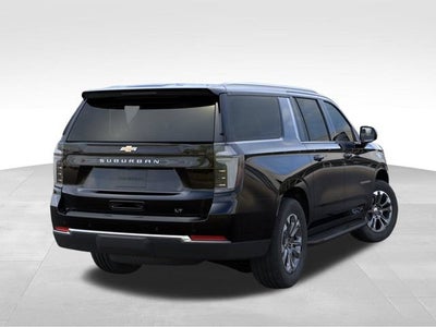 2026 Chevrolet Suburban LT