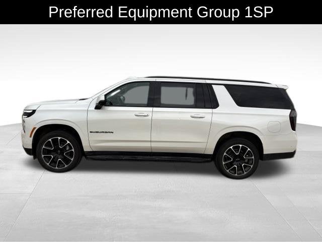 2025 Chevrolet Suburban RST