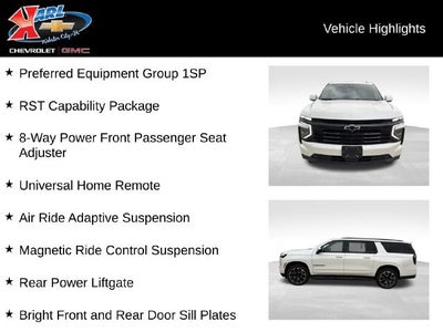 2025 Chevrolet Suburban RST