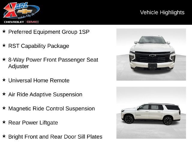 2025 Chevrolet Suburban RST