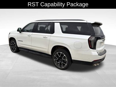 2025 Chevrolet Suburban RST