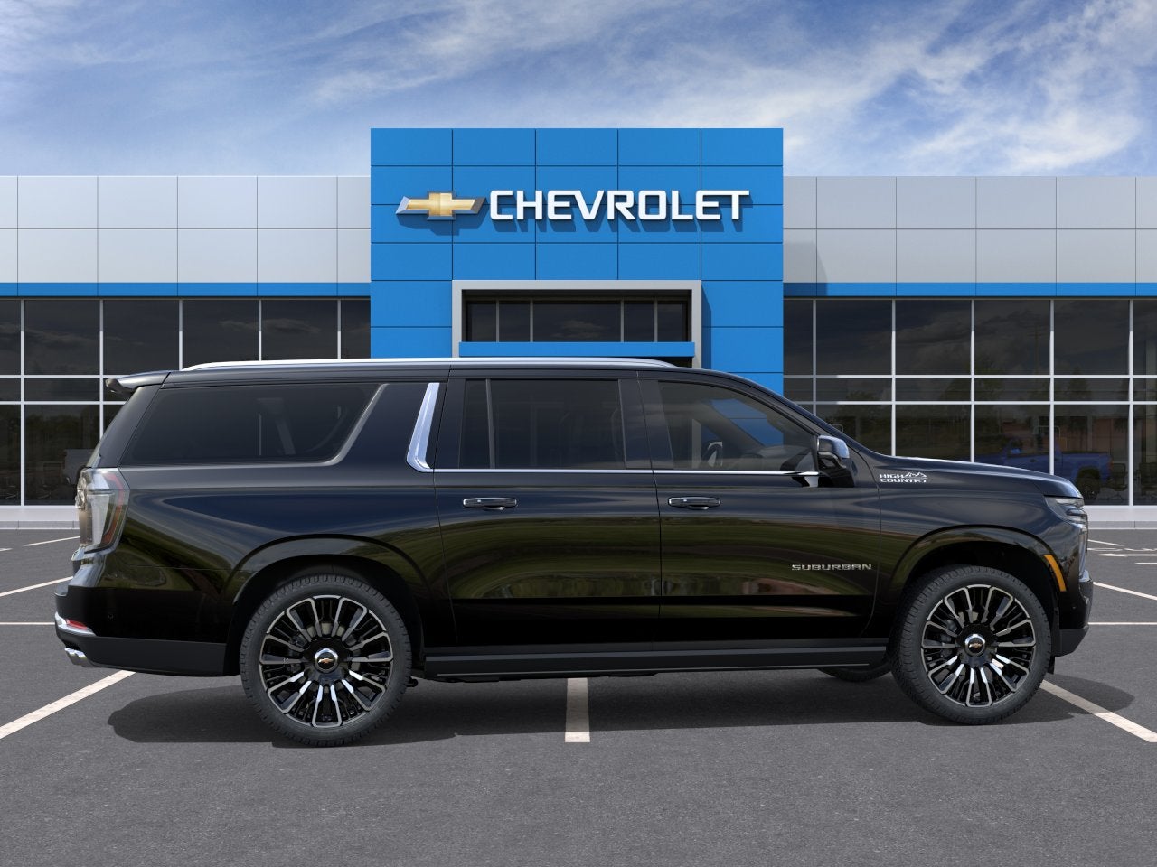2026 Chevrolet Suburban High Country