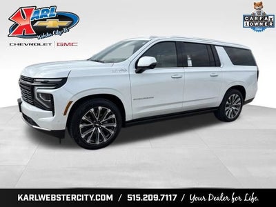 2025 Chevrolet Suburban High Country