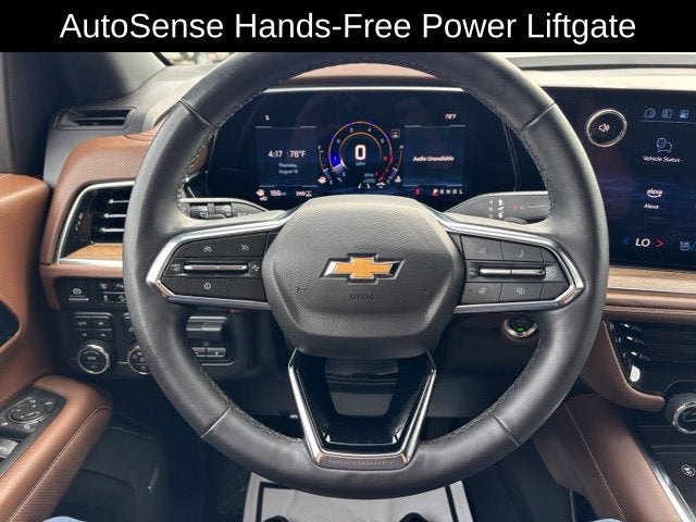 2025 Chevrolet Suburban High Country