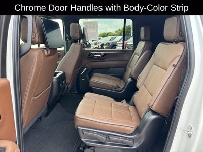 2025 Chevrolet Suburban High Country