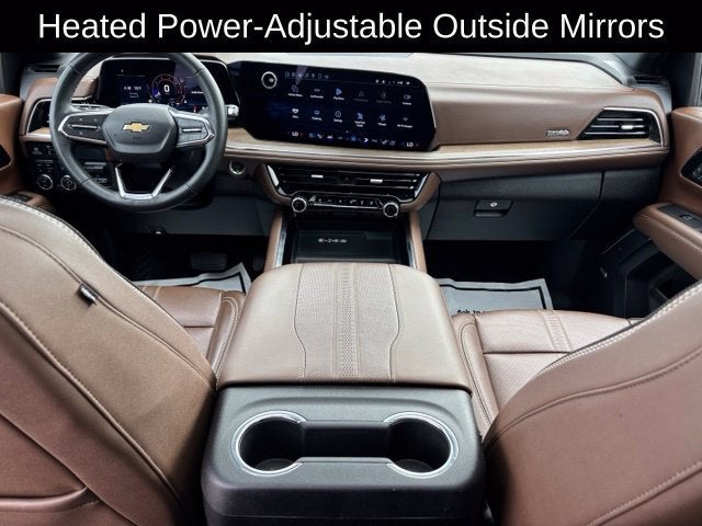 2025 Chevrolet Suburban High Country