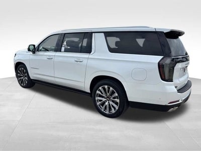 2025 Chevrolet Suburban High Country