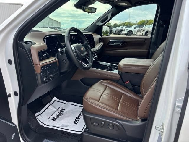 2025 Chevrolet Suburban High Country