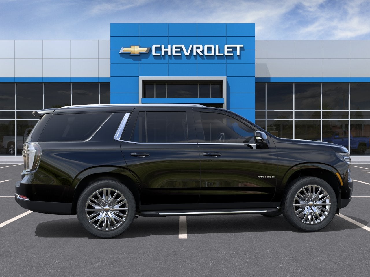 2026 Chevrolet Tahoe LT