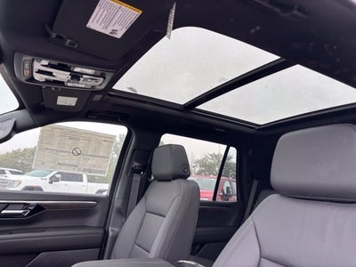 2026 Chevrolet Tahoe LT