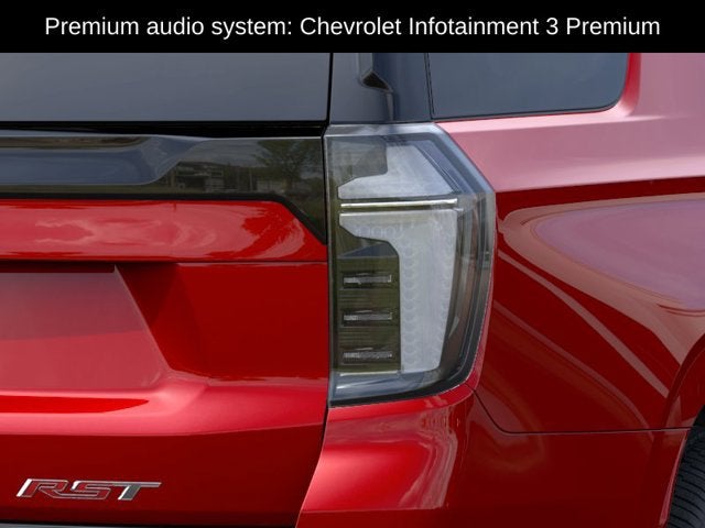2026 Chevrolet Tahoe RST