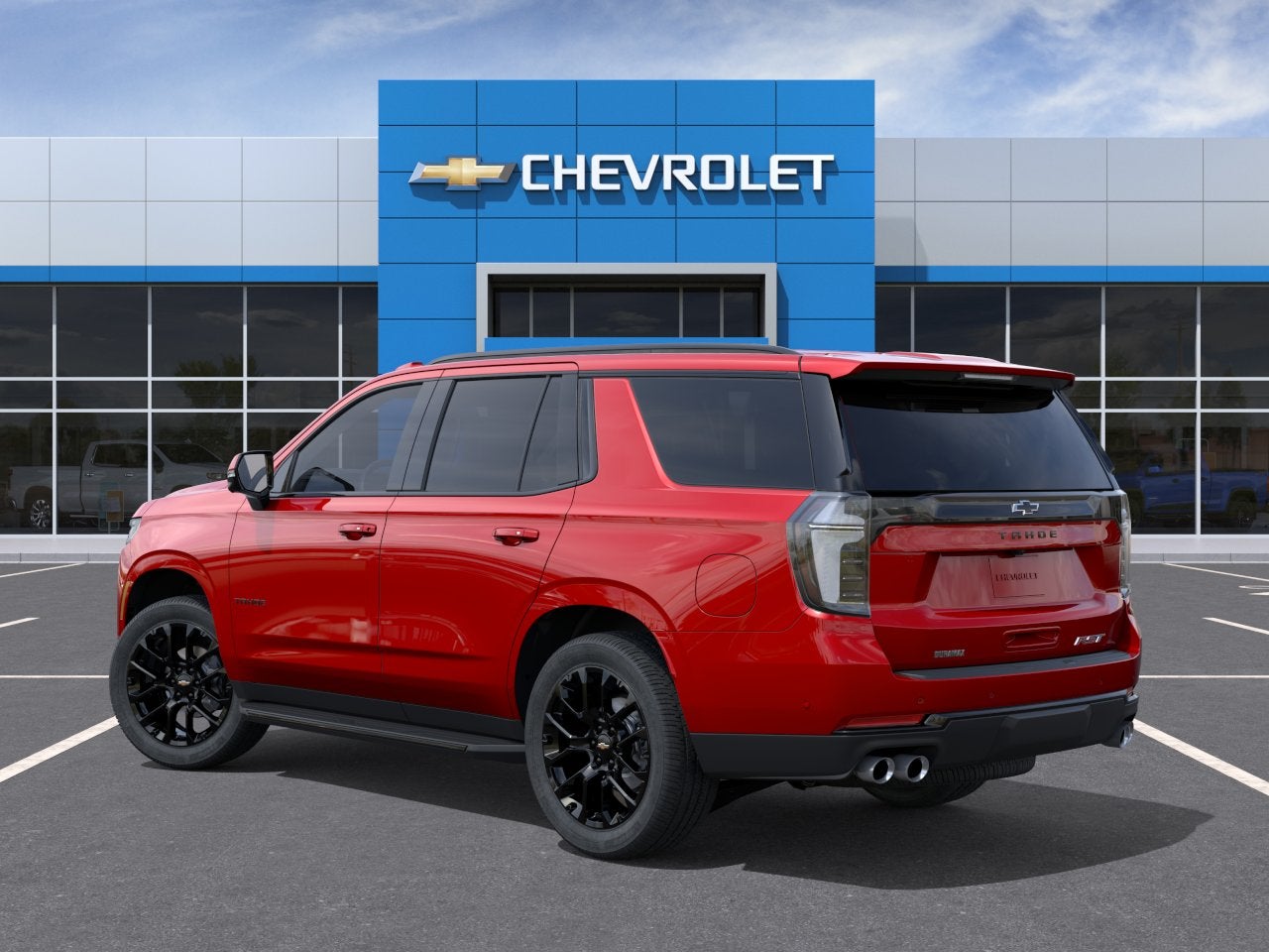 2026 Chevrolet Tahoe RST