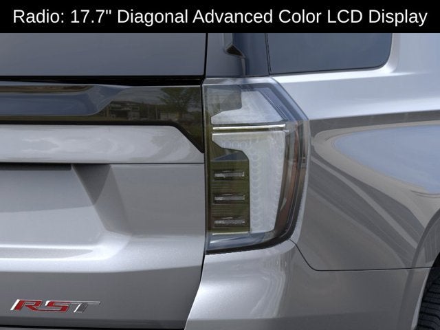 2026 Chevrolet Tahoe RST