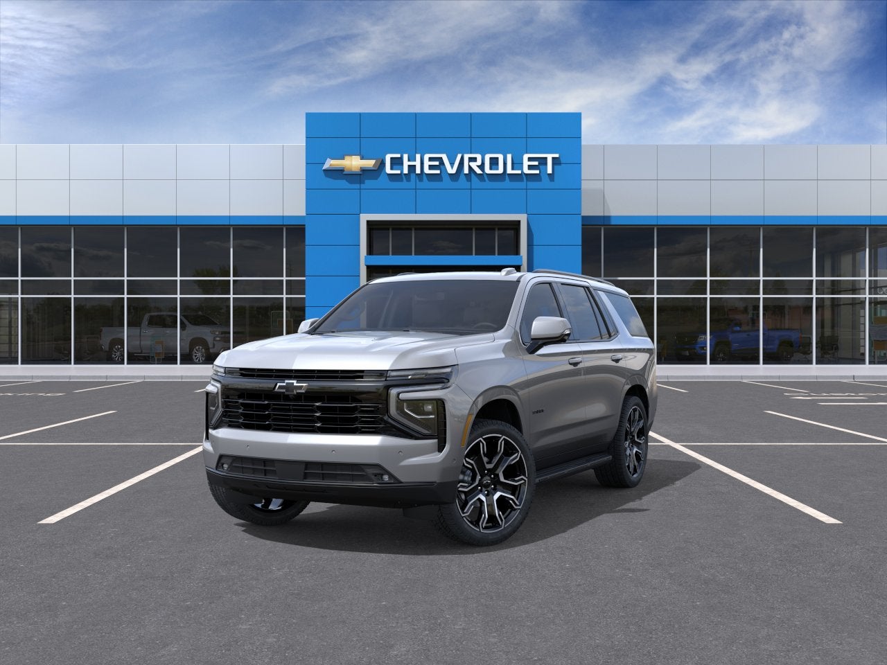 2026 Chevrolet Tahoe RST