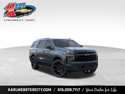 2026 Chevrolet Tahoe RST