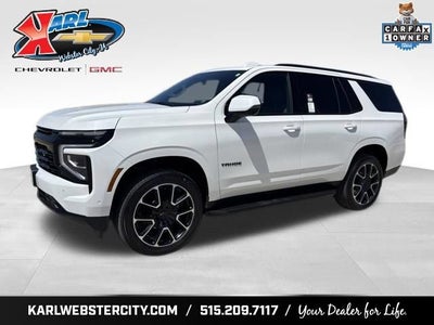 2025 Chevrolet Tahoe RST