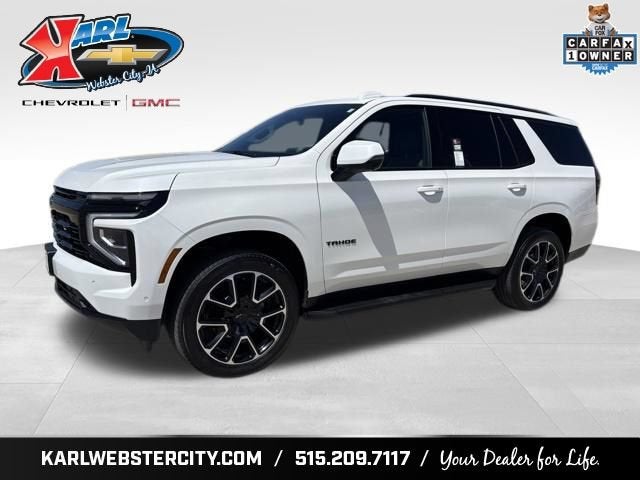 2025 Chevrolet Tahoe RST