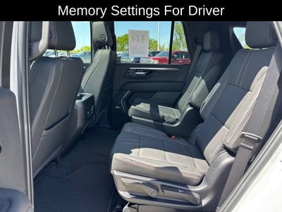 2025 Chevrolet Tahoe RST
