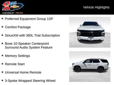 2025 Chevrolet Tahoe RST
