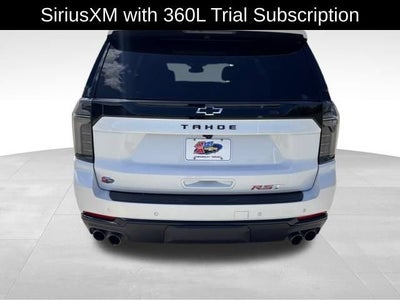 2025 Chevrolet Tahoe RST