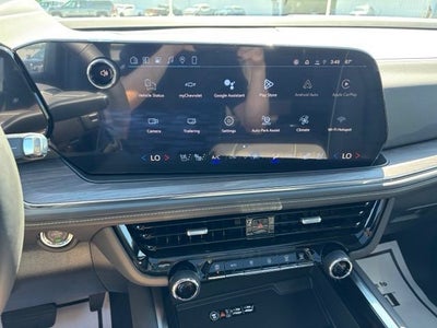 2026 Chevrolet Tahoe Premier