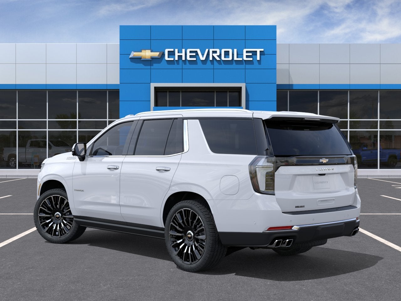 2026 Chevrolet Tahoe High Country