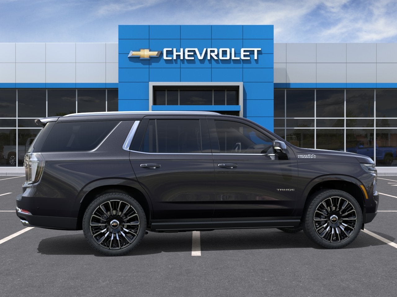 2026 Chevrolet Tahoe High Country