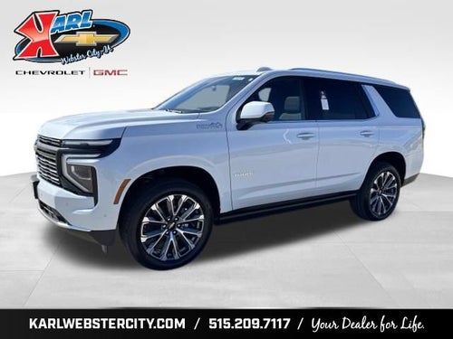 2026 Chevrolet Tahoe High Country