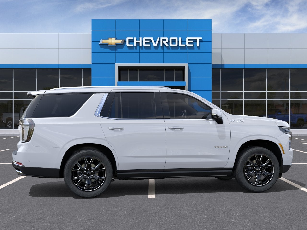 2027 Chevrolet Tahoe High Country