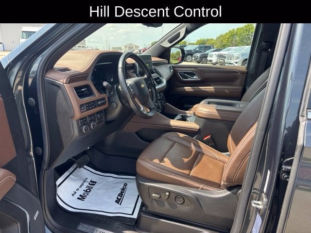 2022 Chevrolet Suburban High Country