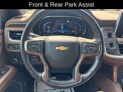 2022 Chevrolet Suburban High Country