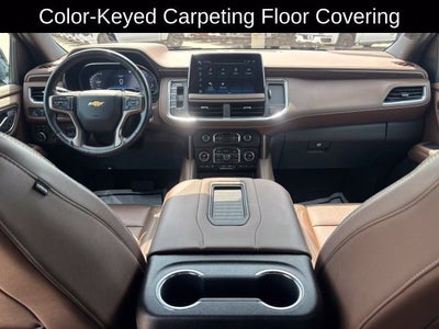 2022 Chevrolet Suburban High Country