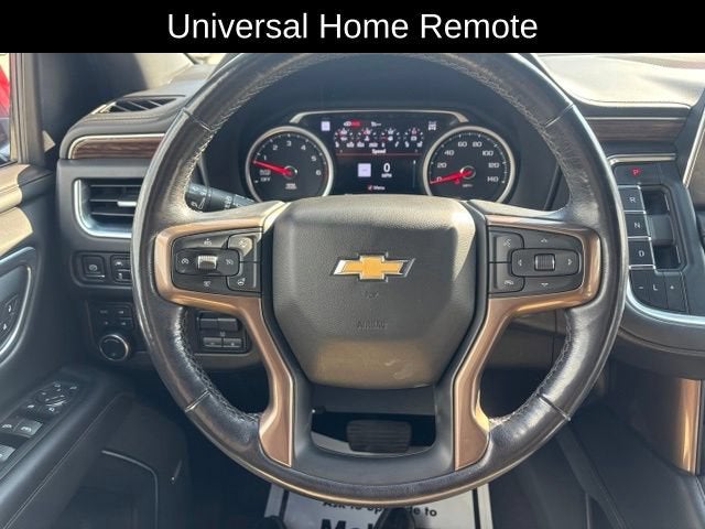 2021 Chevrolet Tahoe High Country