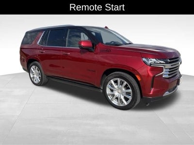 2021 Chevrolet Tahoe High Country