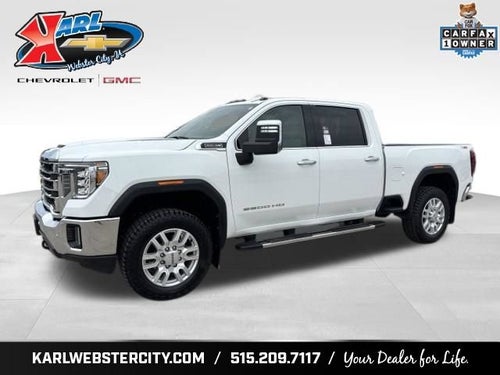 2022 GMC Sierra 2500 HD SLT