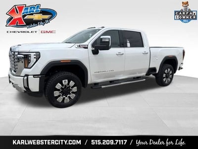 2025 GMC Sierra 2500 HD Denali