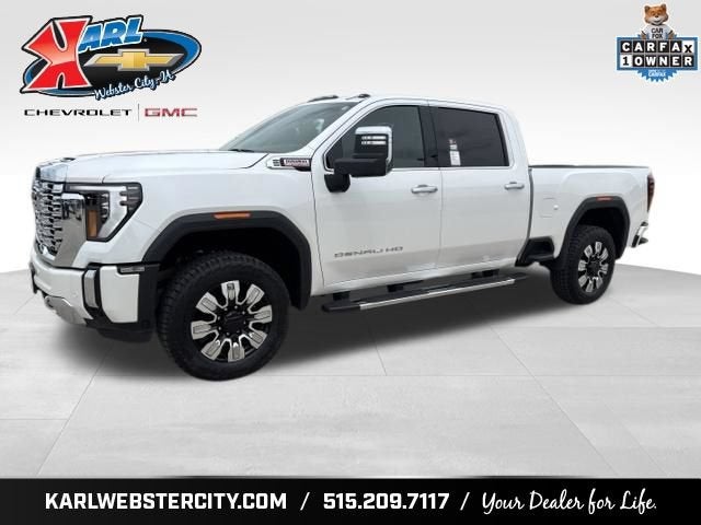 2025 GMC Sierra 2500 HD Denali