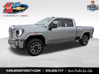 2025 GMC Sierra 3500 HD Denali