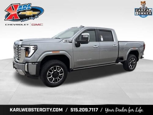 2025 GMC Sierra 3500 HD Denali