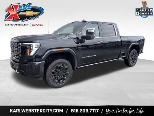 2025 GMC Sierra 2500 HD Denali Ultimate