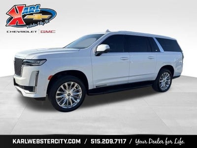 2024 Cadillac Escalade ESV Premium Luxury